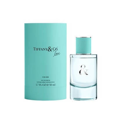 50 ML TIFFANY & CO & LOVE FOR HER Eau De Parfum  1 di 3 