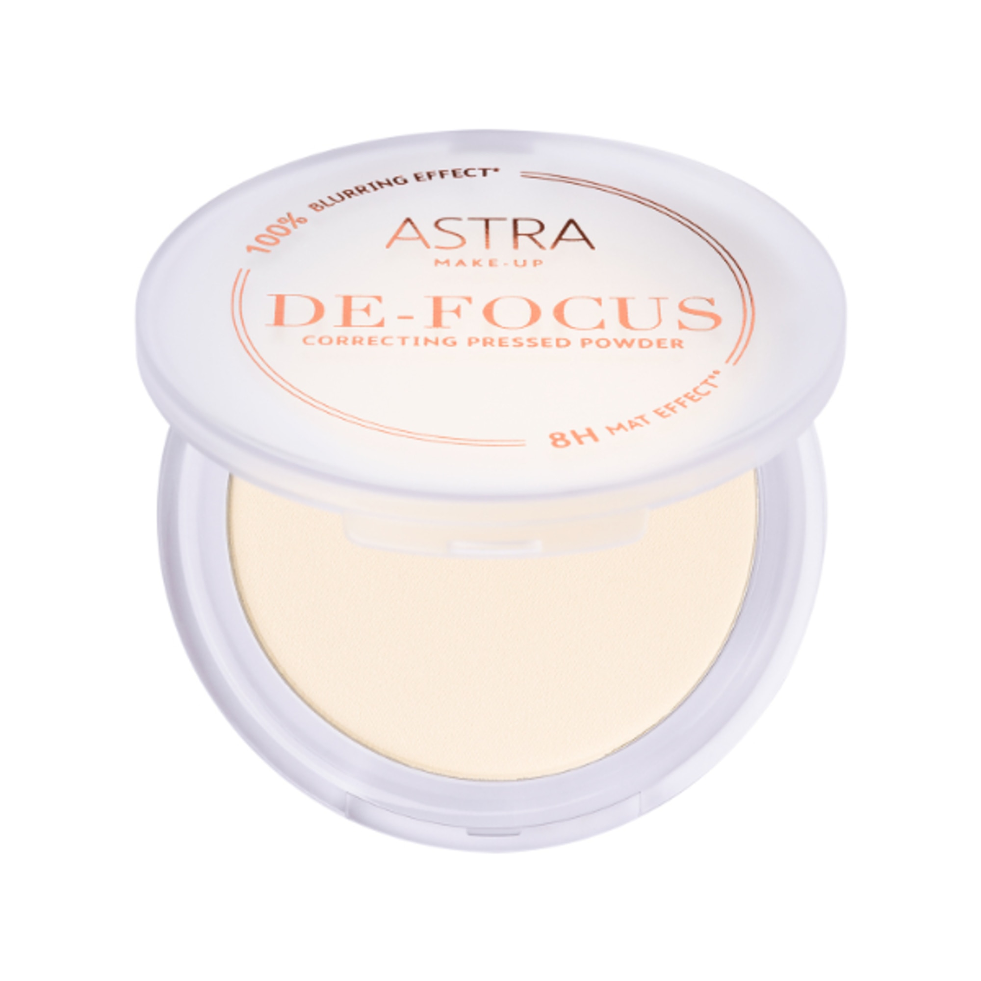 ASTRA MAKE-UP DE-FOCUS Pressed Powder 1 di 5