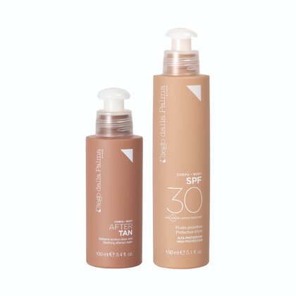 150ml+100ml Diego dalla Palma KIT CORPO SPF30 Cofanetto Regalo  1 di 2 