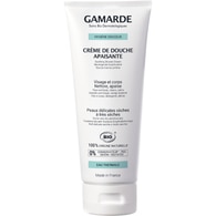 200 G Gamarde CREME DE DOUCHE APAISANTE Doccia Schiuma Nutriente  1 di 2 