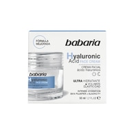 50 ML Babaria HYALURONIC Crema Viso Ialuronico  1 di 2 