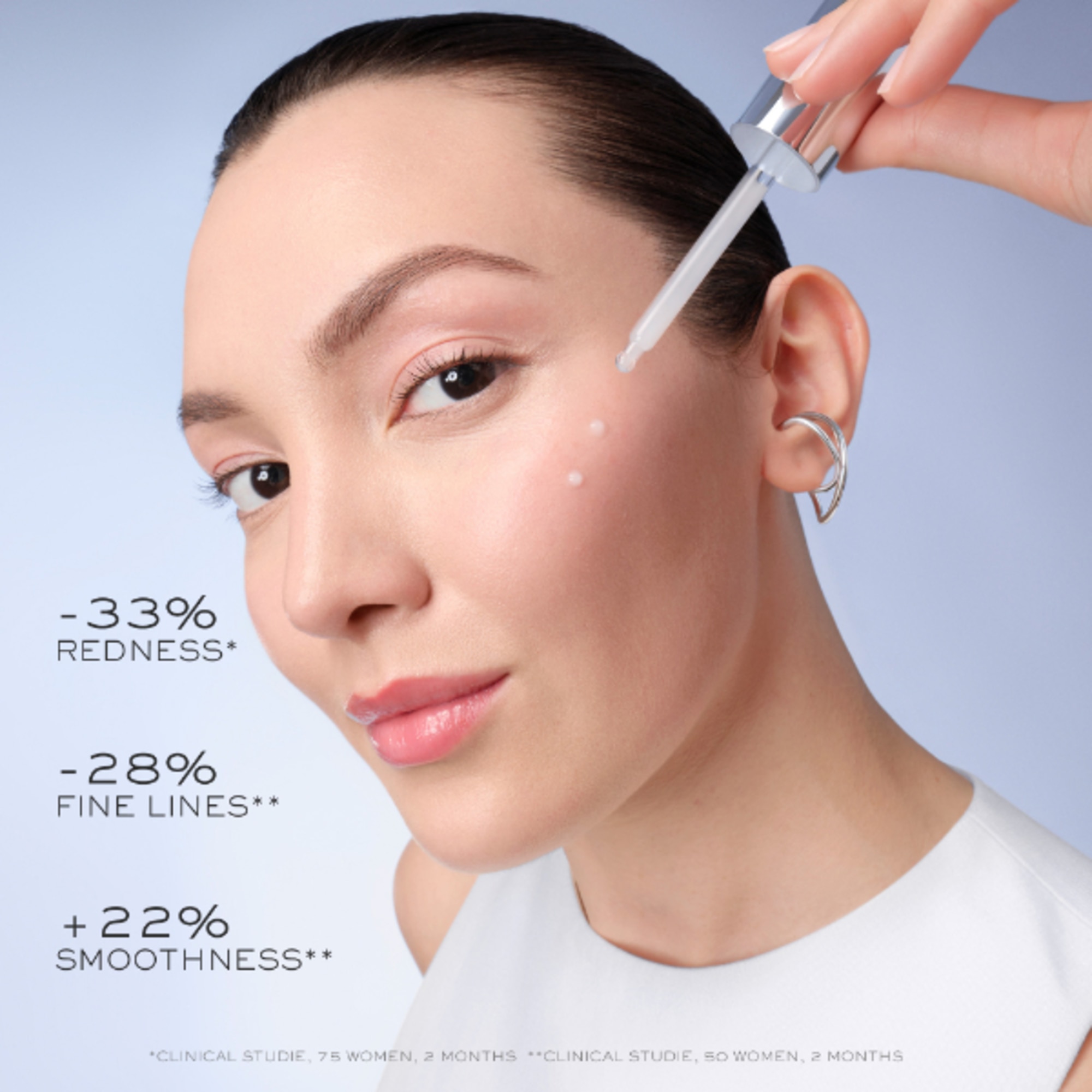 50 ML Lancôme GÉNIFIQUE ULTIMATE SERUM Siero Potenziato Doppia Riparazione  1 di 5 