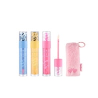  Essence CARE BEARS Trio di oli per labbra e custodia morbida  