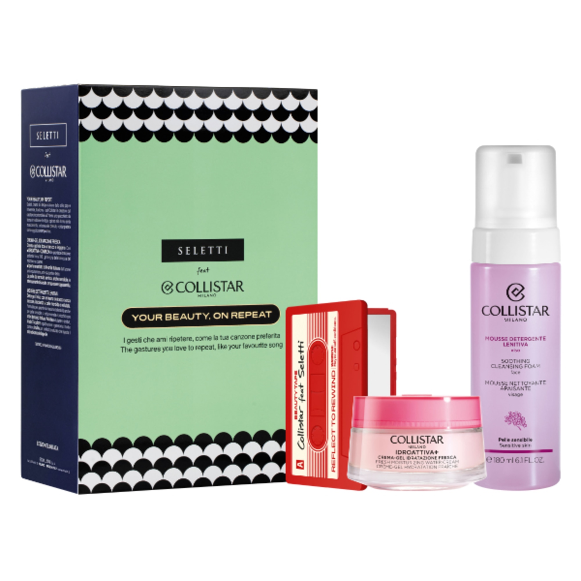 Collistar COFANETTO IDROATTIVA + CREMA-GEL IDRATAZIONE FRESCA Cofanetto Regalo 1 di 3 Cofanetto Regalo