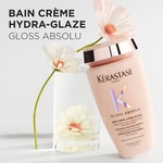 250 ML Kerastase GLOSS ABSOLU Bain Crème Hydra-Glaze 3 di 7 Bain Crème Hydra-Glaze