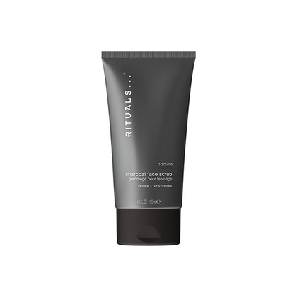 125 ML RITUALS HOMME Charcoal Scrub Viso  1 di 3 