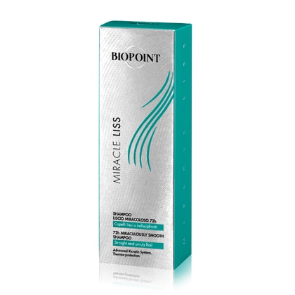 200 ML Biopoint MIRACLE LISS Shampoo Liscio Miracoloso 72H  1 di 2 