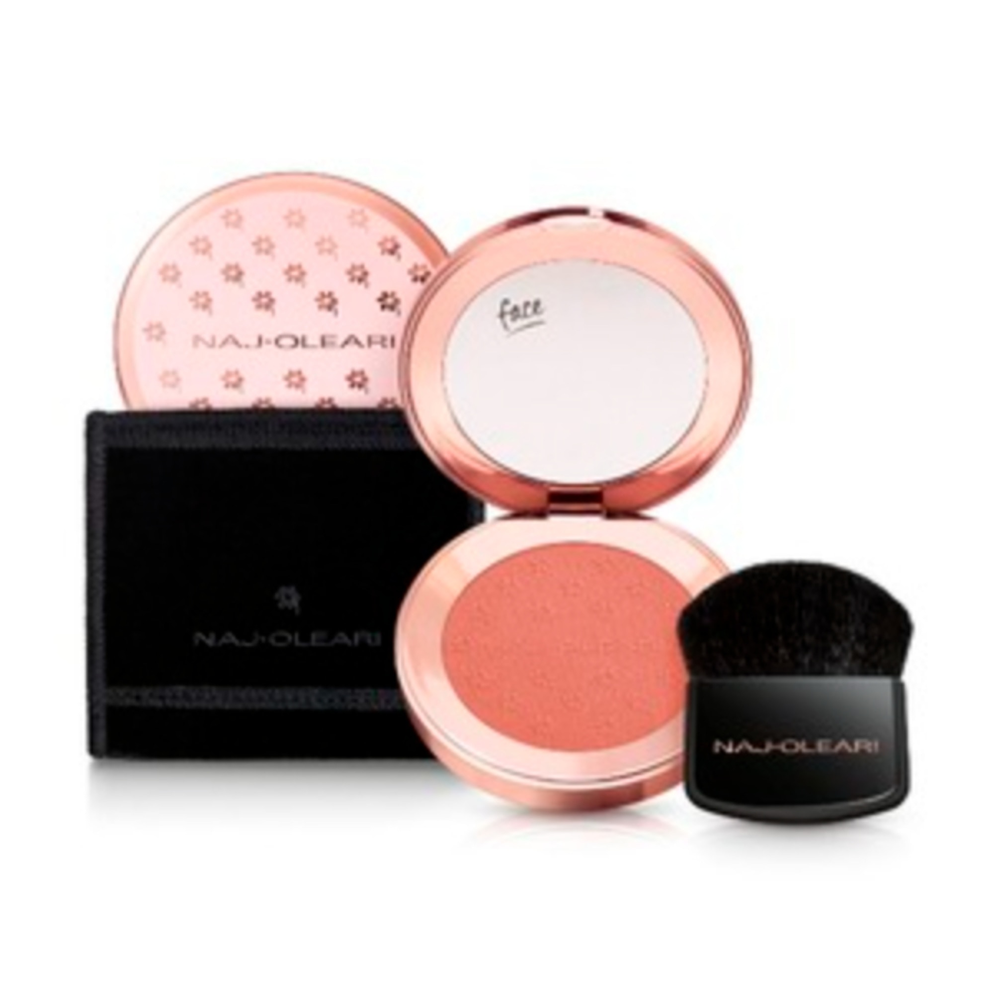 Naj Oleari LOVELY CHEEK BLUSH BLUSH EFFETTO SETA 1 di 2