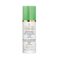 100 ML Collistar SPECIALE CORPO PERFETTO Deodorante Multi-Attivo®Pelli Ipersensibili 24 Ore Spray Al Latte Di Aloe  1 di 2 