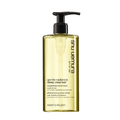 400 ML Shu Uemura GENTLE RADIANCE Shampoo Tutti i Tipi di Capelli  1 di 3 