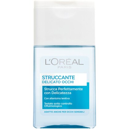 125 ML L'Oréal Paris STRUCCANTE DELICATO OCCHI Struccante Occhi  1 di 1 