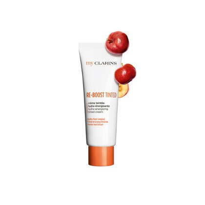 50 ML Clarins RE-BOOST Crema Colorata Ultra Energizzante  1 di 6 