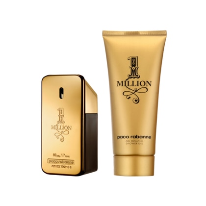 50ml+100ml Rabanne COFANETTO 1 MILLION Cofanetto Regalo  1 di 3 