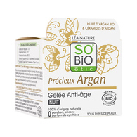  So’ Bio Etic TRATTAMENTO VISO Crema Notte Argan  1 di 2 