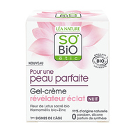  So’ Bio Etic TRATTAMENTO VISO Gel Notte Illuminante Pelle Perfetta  1 di 2 