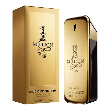 100 ML Rabanne 1 MILLION PACO RABANNE 1 MILLION  Eau de Toilette  1 di 7 