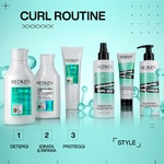 250 ML Redken HYDRATING CURL CREAM Crema per Capelli Ricci 8 di 8 Crema per Capelli Ricci