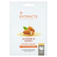  Superdrug Extracts ALMOND & HONEY HAND MASK Maschera Mani al Miele e Mandorle  1 di 2 