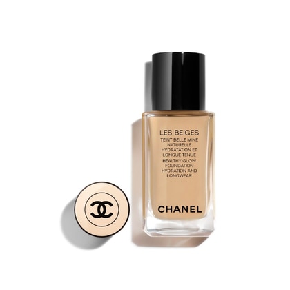 CHANEL LES BEIGES TEINT BELLE MINE NATURELLE HYDRATATION ET LONGUE TENUE 1 di 2