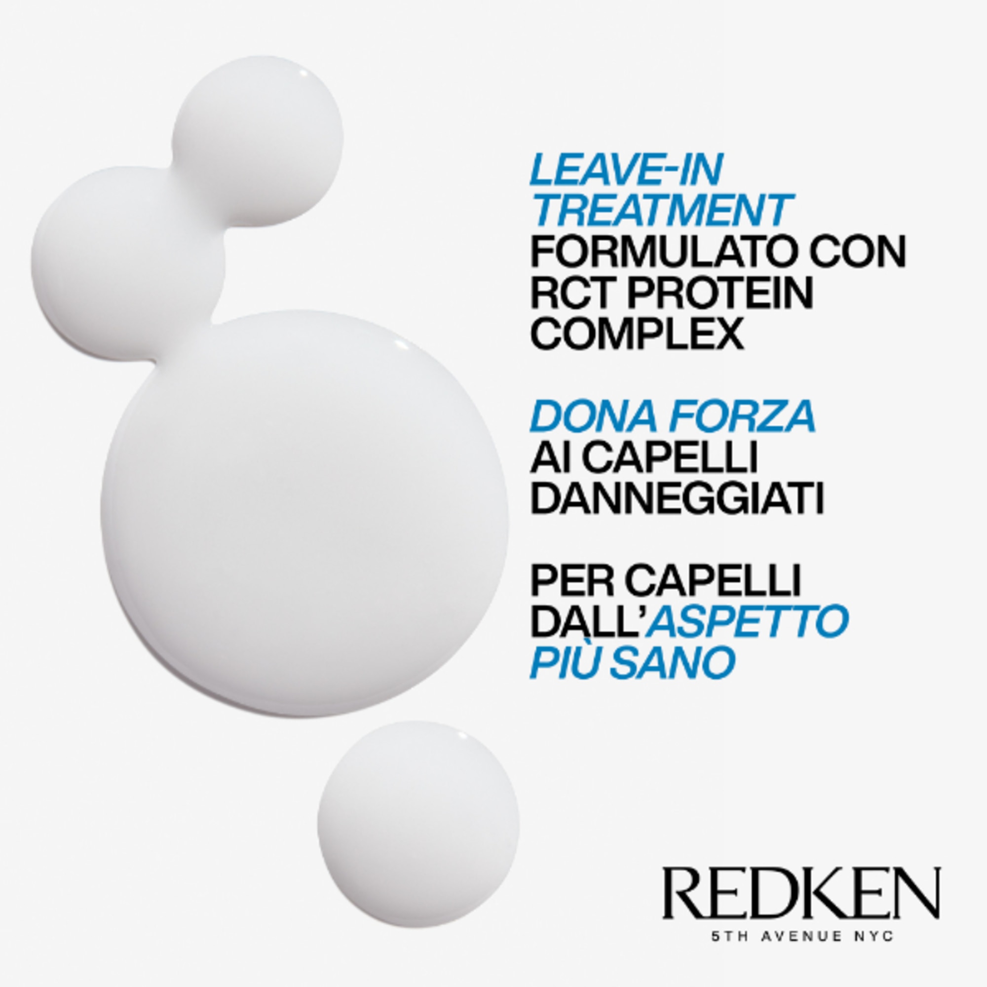 240 ML Redken EXTREME ANTI-SNAP Leave-In per Capelli Danneggiati 2 di 3 Leave-In per Capelli Danneggiati