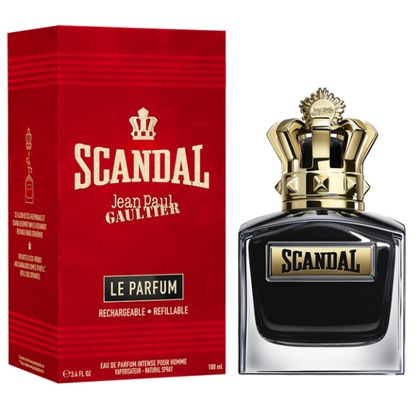 100 ML Jean Paul Gaultier SCANDAL LE PARFUM - FOR HIM Eau De Parfum  1 di 5 