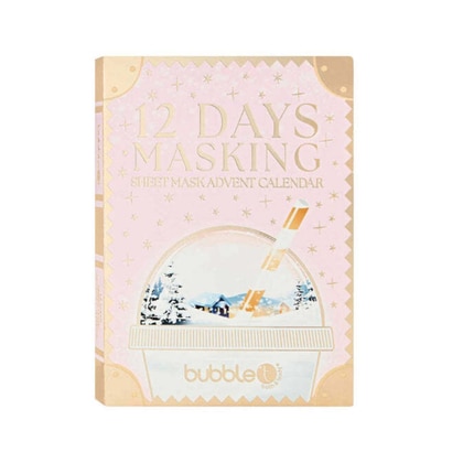  Bubble T 12 DAYS OF MASKING ADVENT CALENDAR Calendario Dell'Avvento - 12 Giorni  1 di 1 