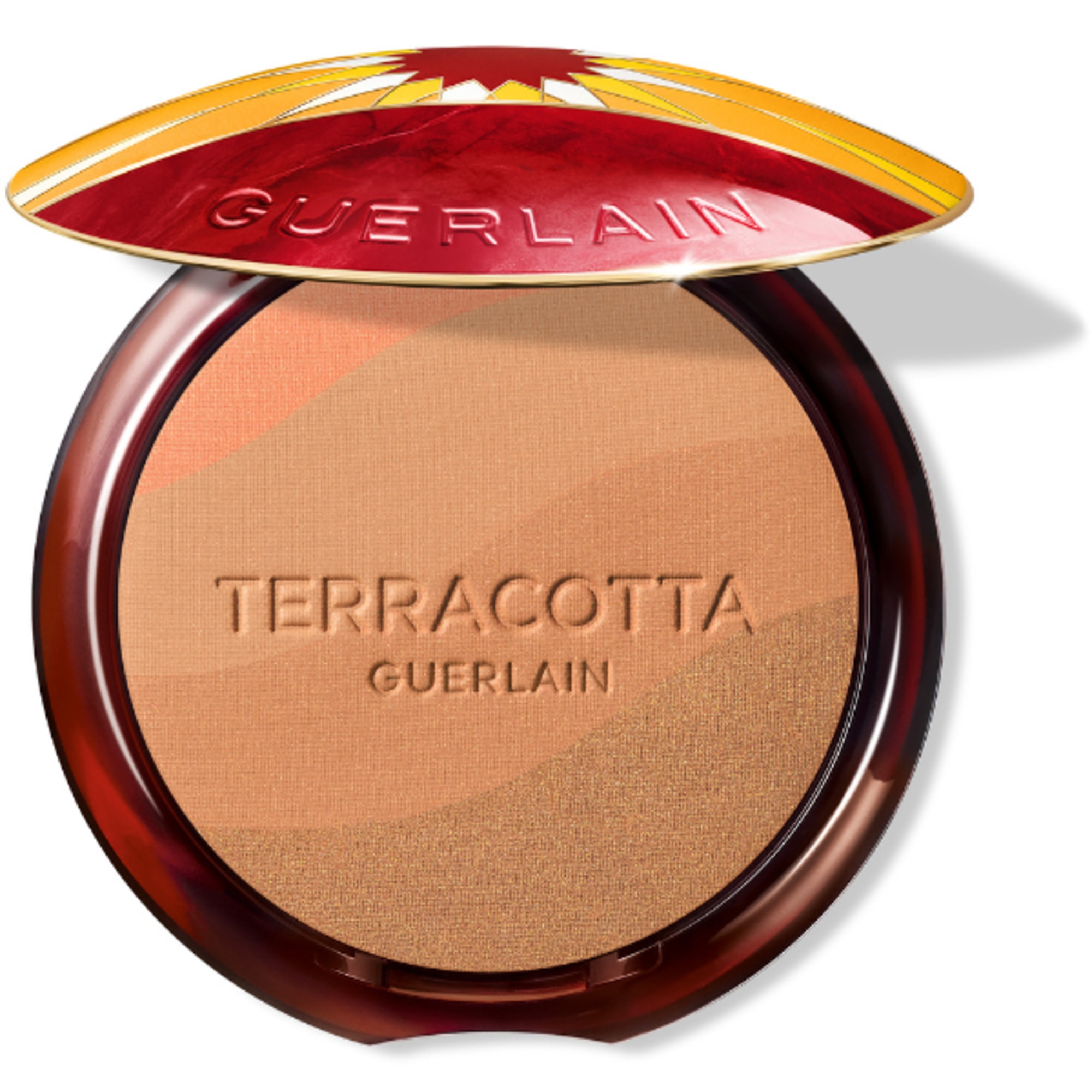 Guerlain TERRACOTTA GOLDEN DUNES La Poudre Éclat Bonne Mine Naturelle - Edizione Limitata 1 di 8