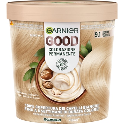  Garnier GOOD Colorazione per Capelli Permanente  1 di 2 