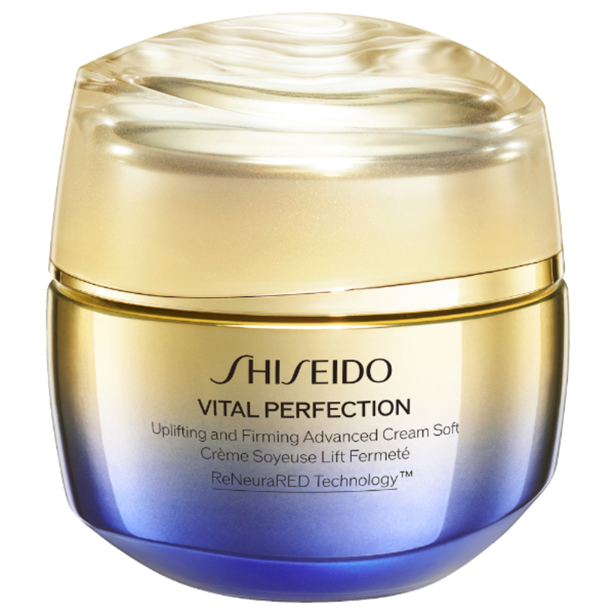 50 ML Shiseido VITAL PERFECTION Uplifting and Firming Advanced Cream Soft  Uplifting and Firming Advanced Cream Soft