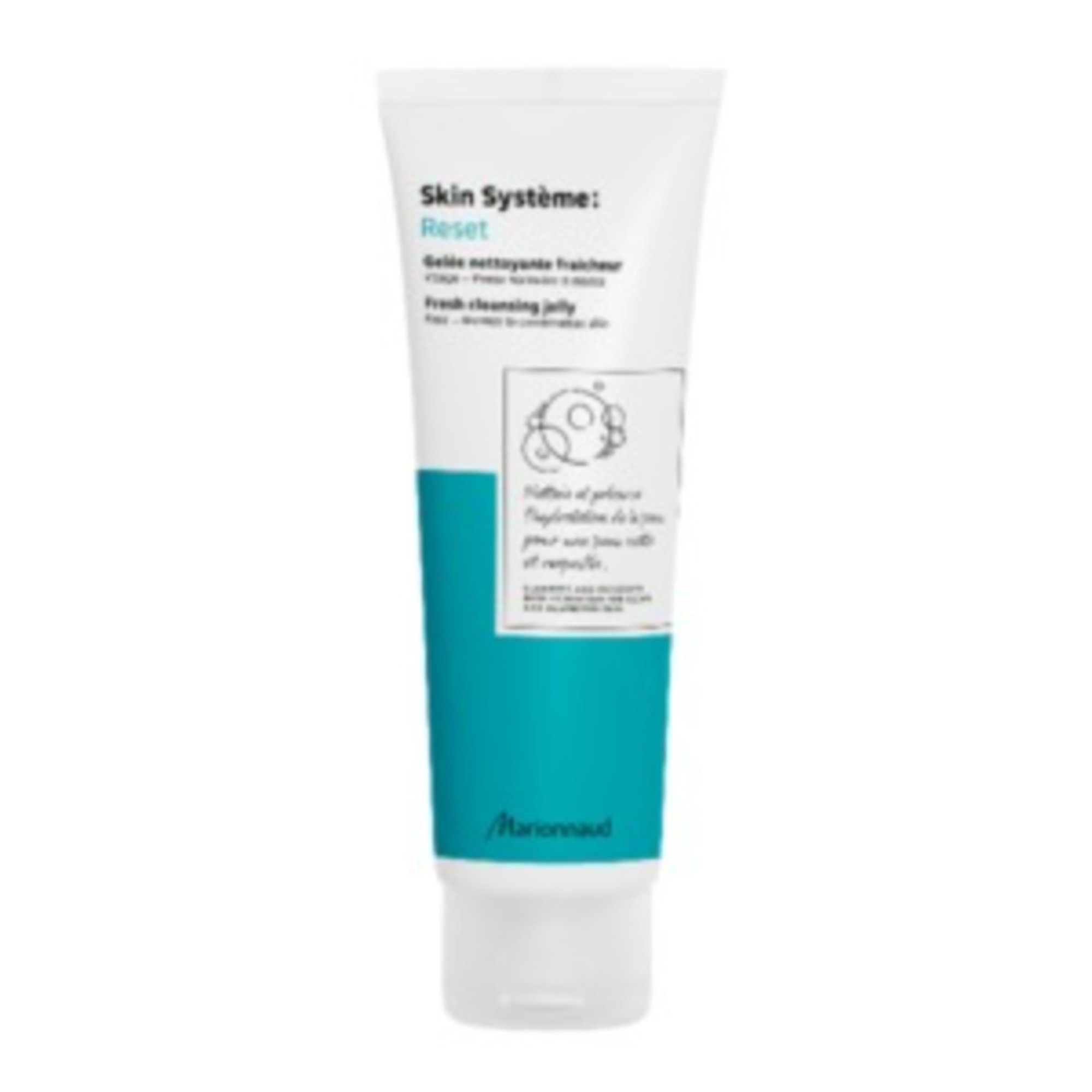 125 ML Marionnaud SKIN SYSTÈME: RESET GEL DETERGENTE RINFRESCANTE 1 di 3