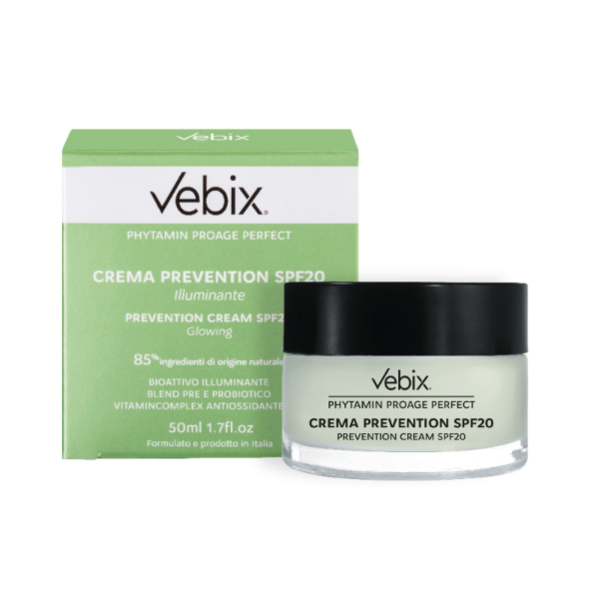 50 ML Vebix PROAGE PERFECT Crema Viso Prevention SPF 20 1 di 1