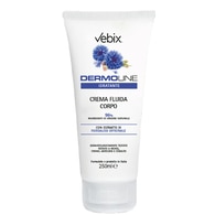 250 ML Vebix DERMOLINE IDRATANTE Crema Fluida Corpo  