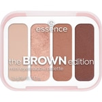 3,6 G Essence THE BROWN Mini Palette Ombretti 2 di 3 Mini Palette Ombretti