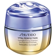 50ml ric Shiseido VITAL PERFECTION Overnight Firming Treatment  1 di 2 