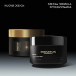 30 ML Sebastian DARK OIL Maschera per Capelli Luminosi 3 di 8 Maschera per Capelli Luminosi
