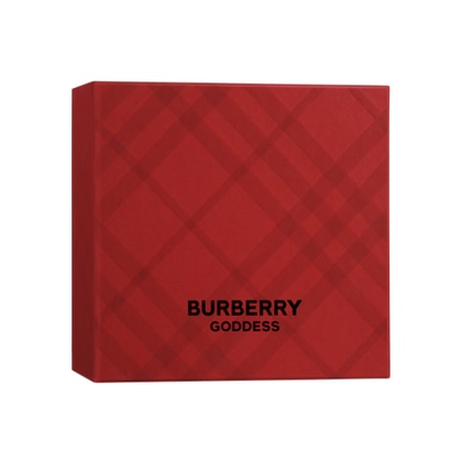 50ml+75ml Burberry GODDESS EAU DE PARFUM Cofanetto Regalo  1 di 3 