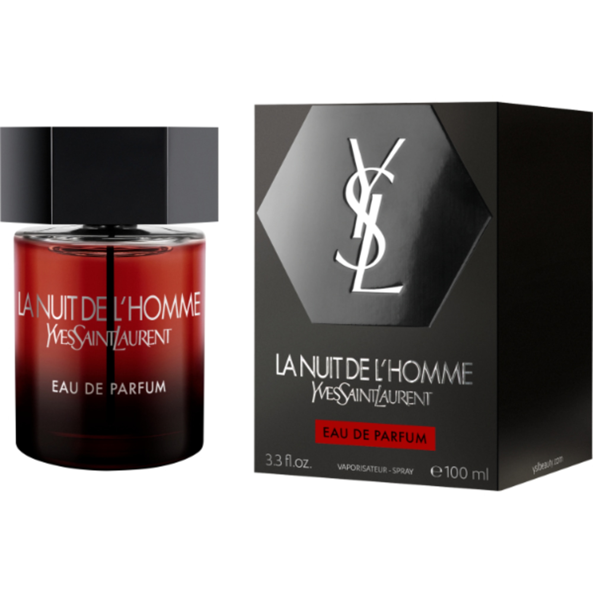 100 ML Yves Saint Laurent LA NUIT DE L'HOMME Eau De Parfum  1 di 5 
