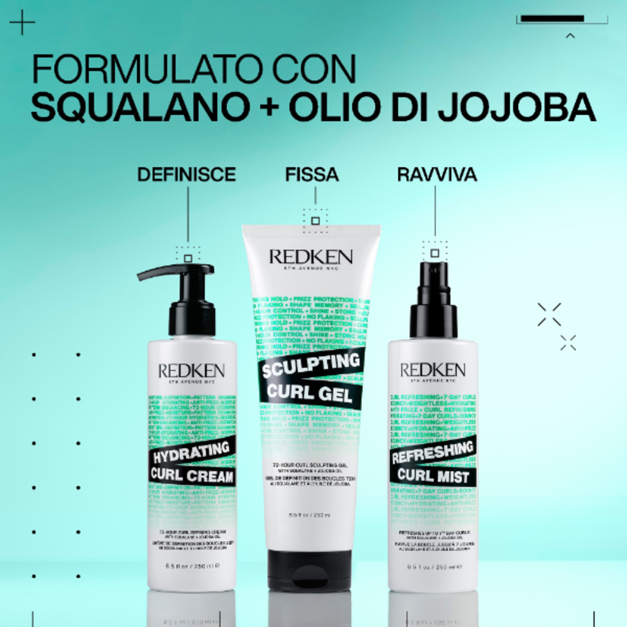 Mist per Capelli Ricci