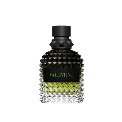 50 ML Valentino BORN IN ROMA GREEN UOMO Eau De Toilette  1 di 6 