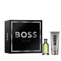 50ml+100ml Hugo Boss BOSS BOTTLED EAU DE TOILETTE Cofanetto Regalo  1 di 2 