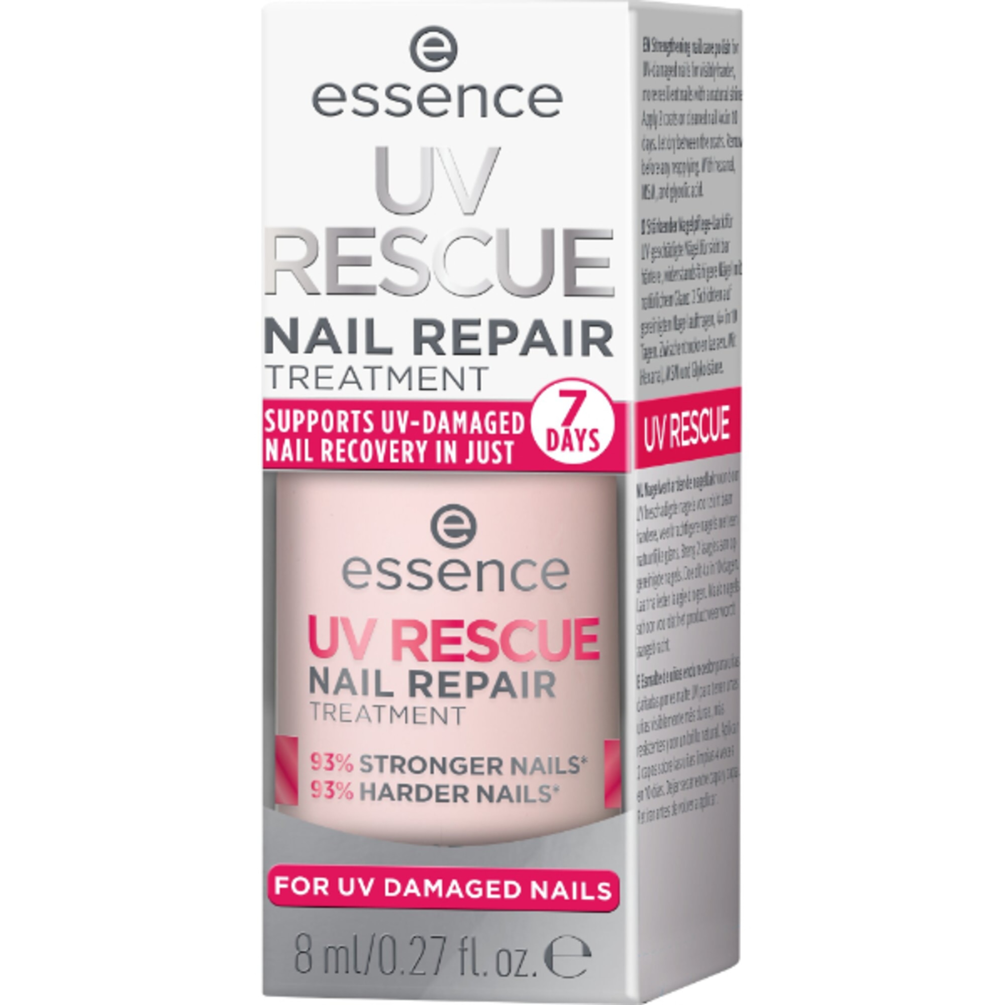 8 ML Essence UV RESCUE UV RESCUE TRATT UNGHIE 01  1 di 3 