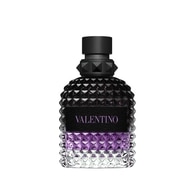 50 ML Valentino BORN IN ROMA PURPLE UOMO Eau De Toilette