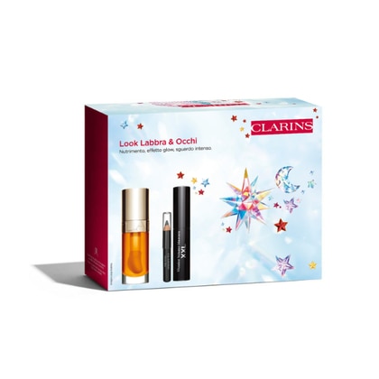  Clarins LOOK OCCHI & LABBRA Cofanetto Regalo  1 di 3 