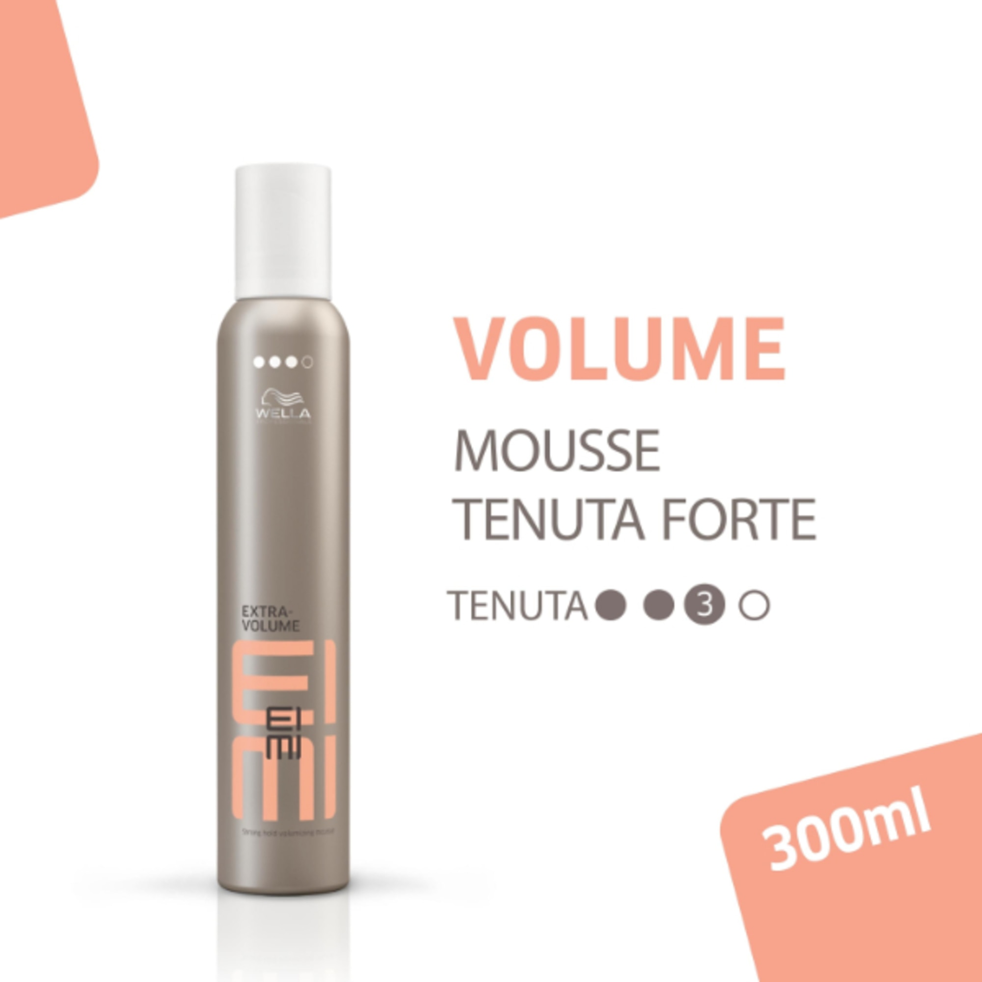300 ML WELLA EIMI Mousse Spray  1 di 6 