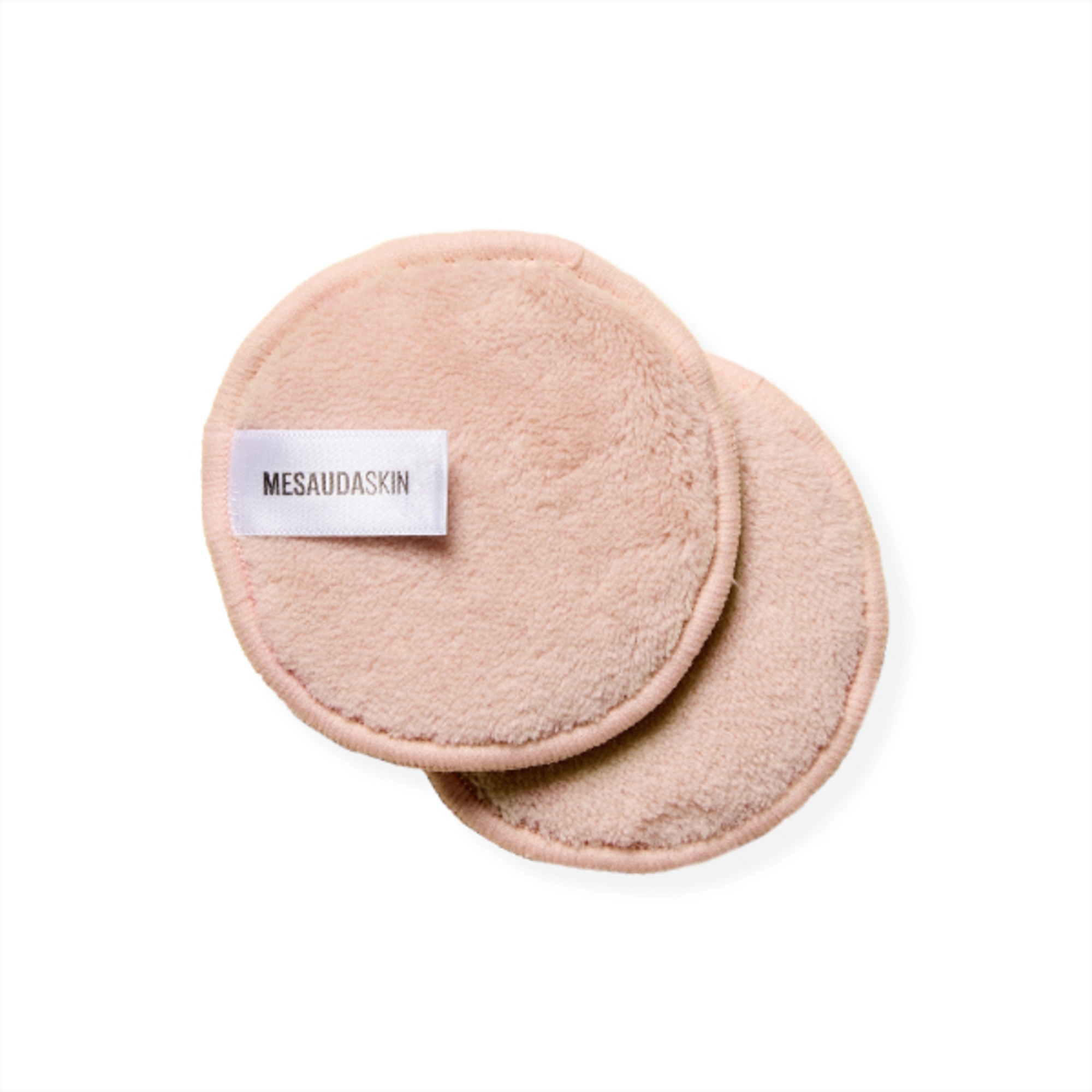 2 PCS Mesauda MESAUDASKIN Microfiber Make-up Remover Pads 1 di 1