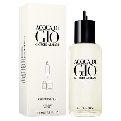 150 ML Giorgio Armani ACQUA DI GIÒ EAU DE PARFUM RICARICA  1 di 3 