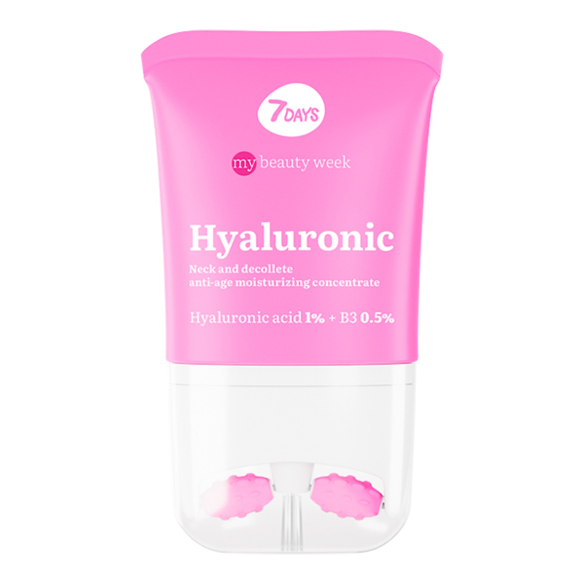 7Days HYALURONIC Massaggiatore Viso, Collo e Décolletée - Concentrato Antirughe 1 di 1