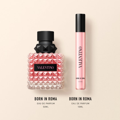 50ml+10ml Valentino BORN IN ROMA DONNA Cofanetto Regalo  1 di 6 