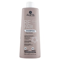 500 ML ALAMA PROFESSIONAL REPAIR Shampoo Ristrutturante Capelli Danneggiati e Sfibrati 1 di 2