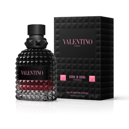 50 ML Valentino BORN IN ROMA UOMO INTENSE Eau De Parfum  1 di 7 